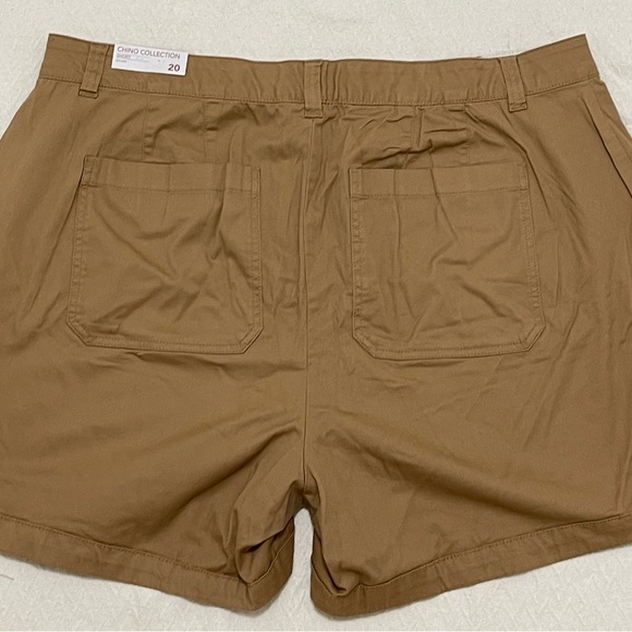 Lane Bryant khaki shorts size 20 - Picture 6 of 9
